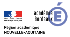 Logo Rectorat de Bordeaux